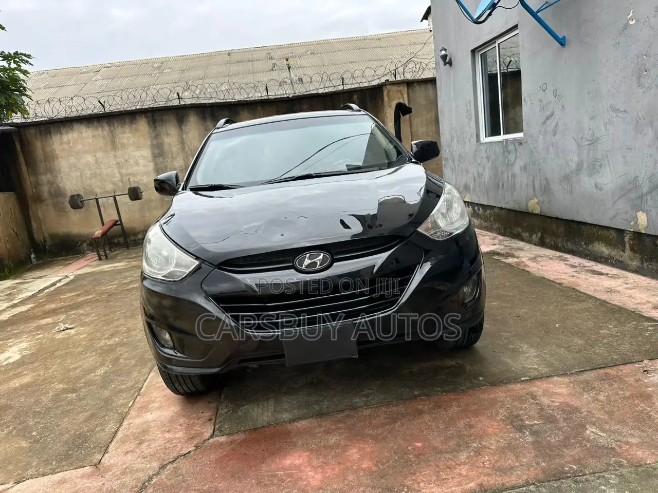 Hyundai Ix35 1.6 2011 Black