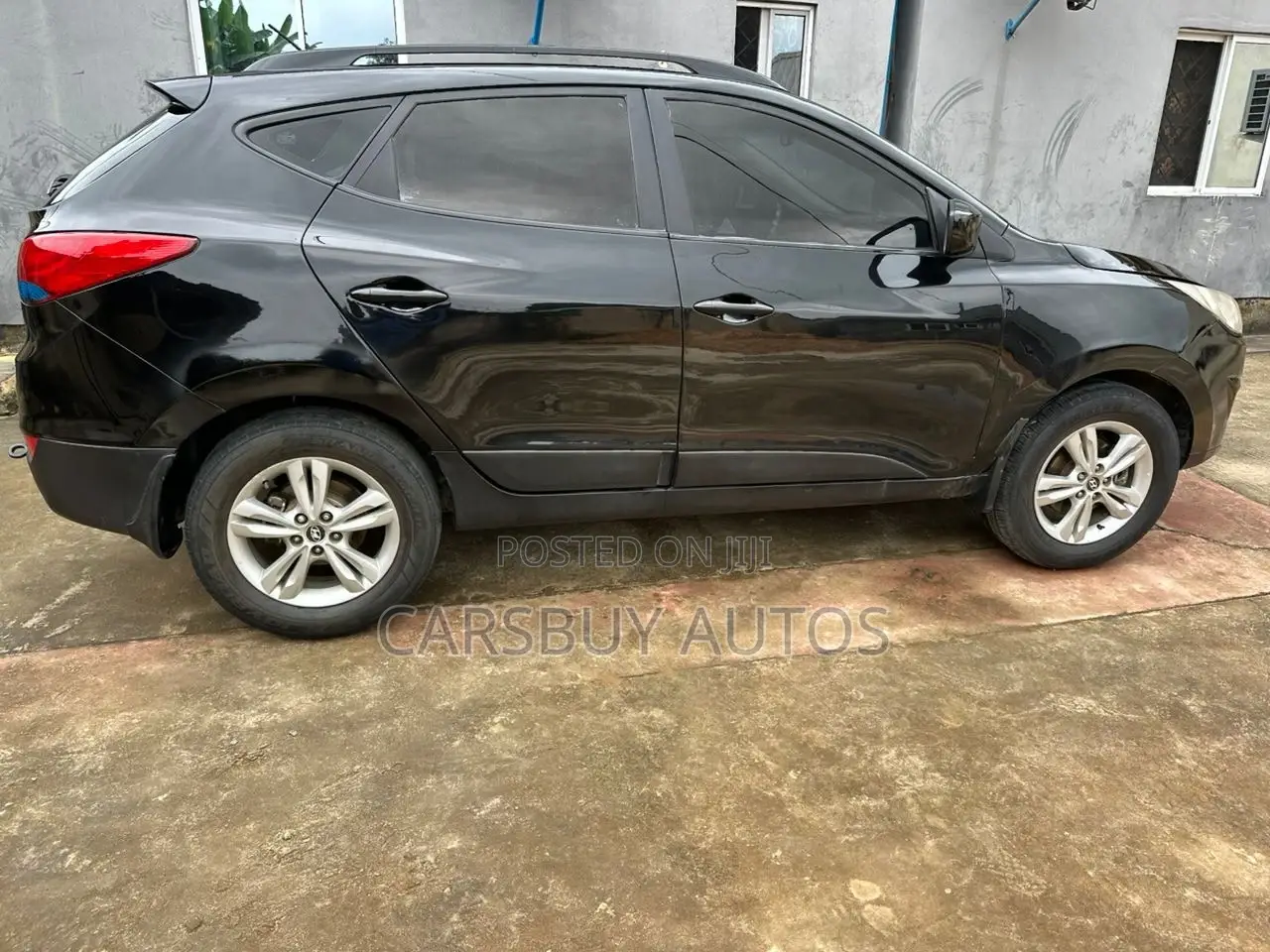 Hyundai Ix35 1.6 2011 Black