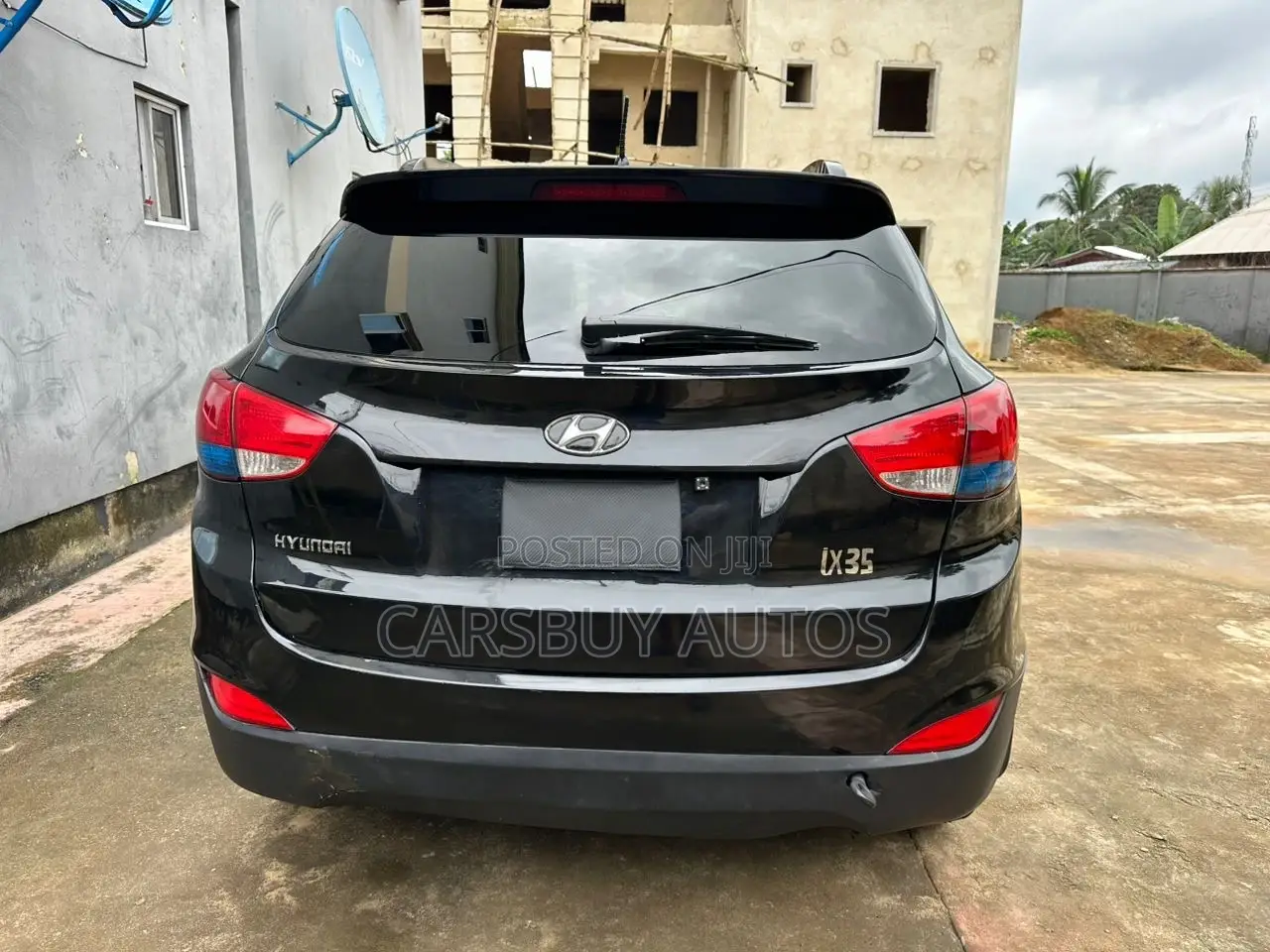 Hyundai Ix35 1.6 2011 Black