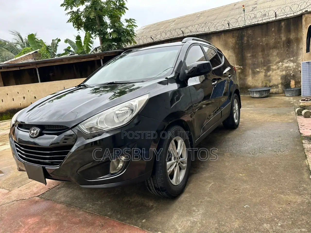 Hyundai Ix35 1.6 2011 Black