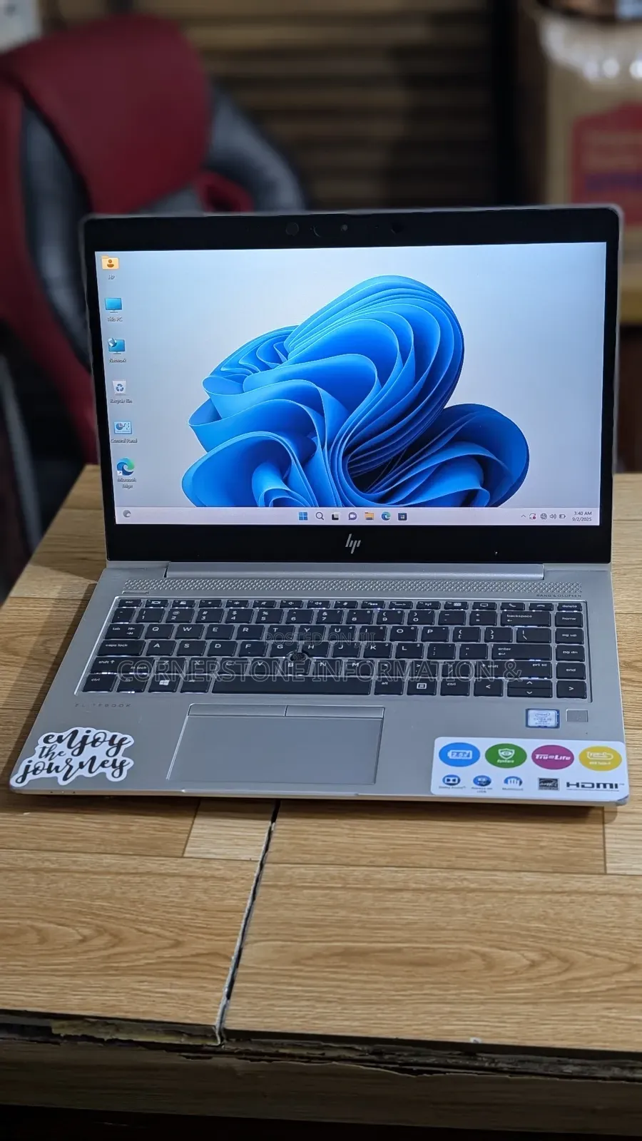 Laptop HP EliteBook 840 G6 8GB Intel Core I5 SSD 256GB