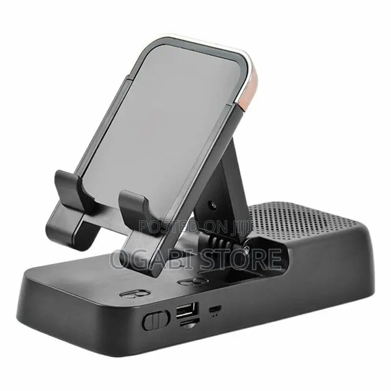 Better Base Phone Stand With Speaker