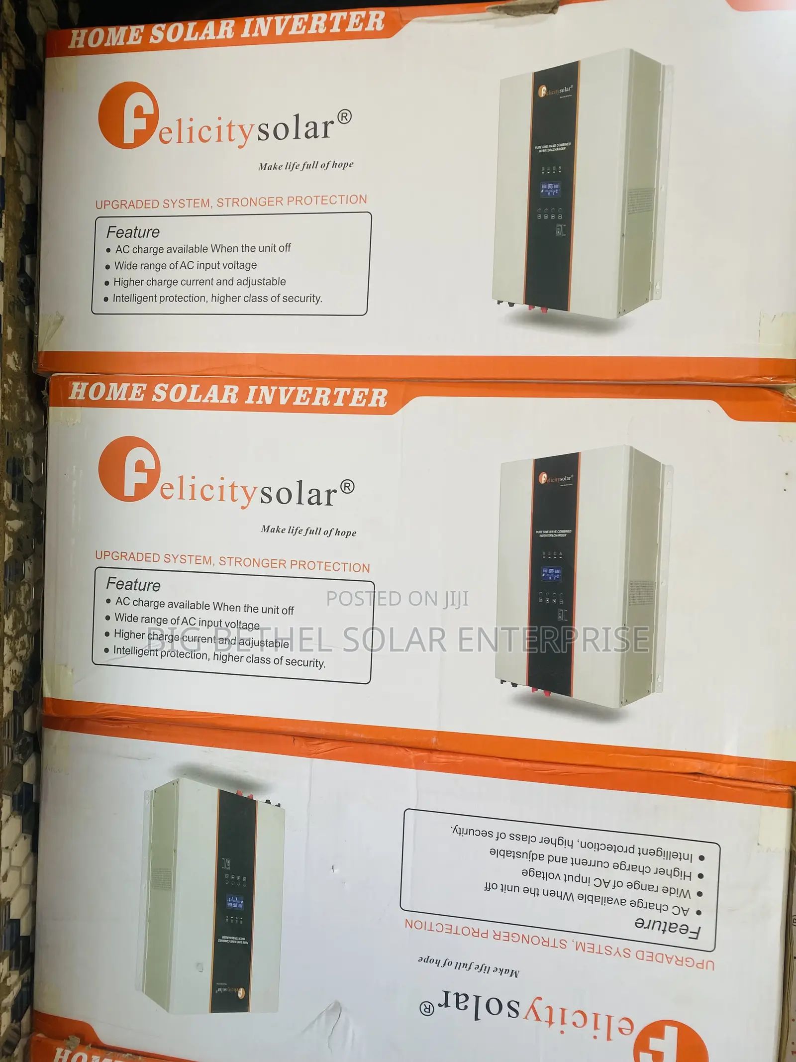 7.5kva 48v Felicity Ivps Felicity Solar Inverter