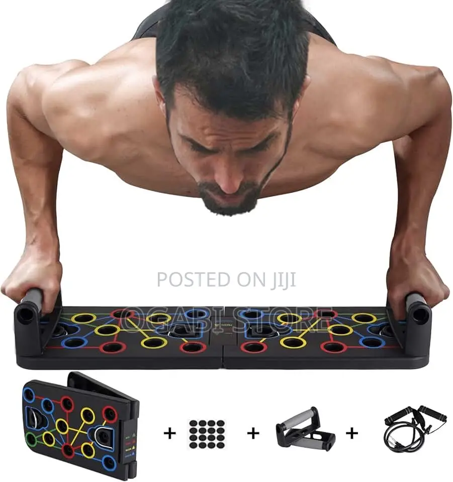 Foldable Push Up Board