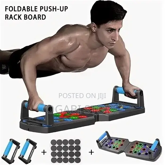 Foldable Push Up Board