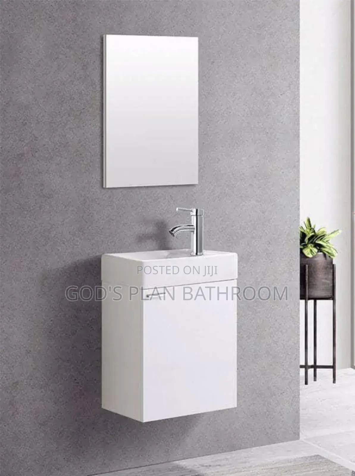 Hanging Cabinet Basin