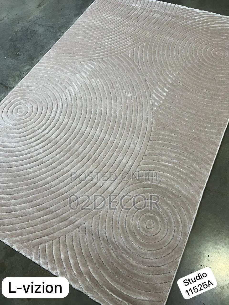 Studio Design Center Rugs (All Sizes Available)