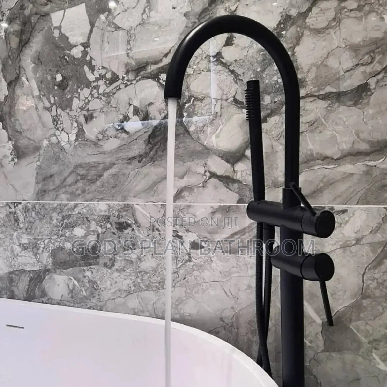 Black Standing Tap