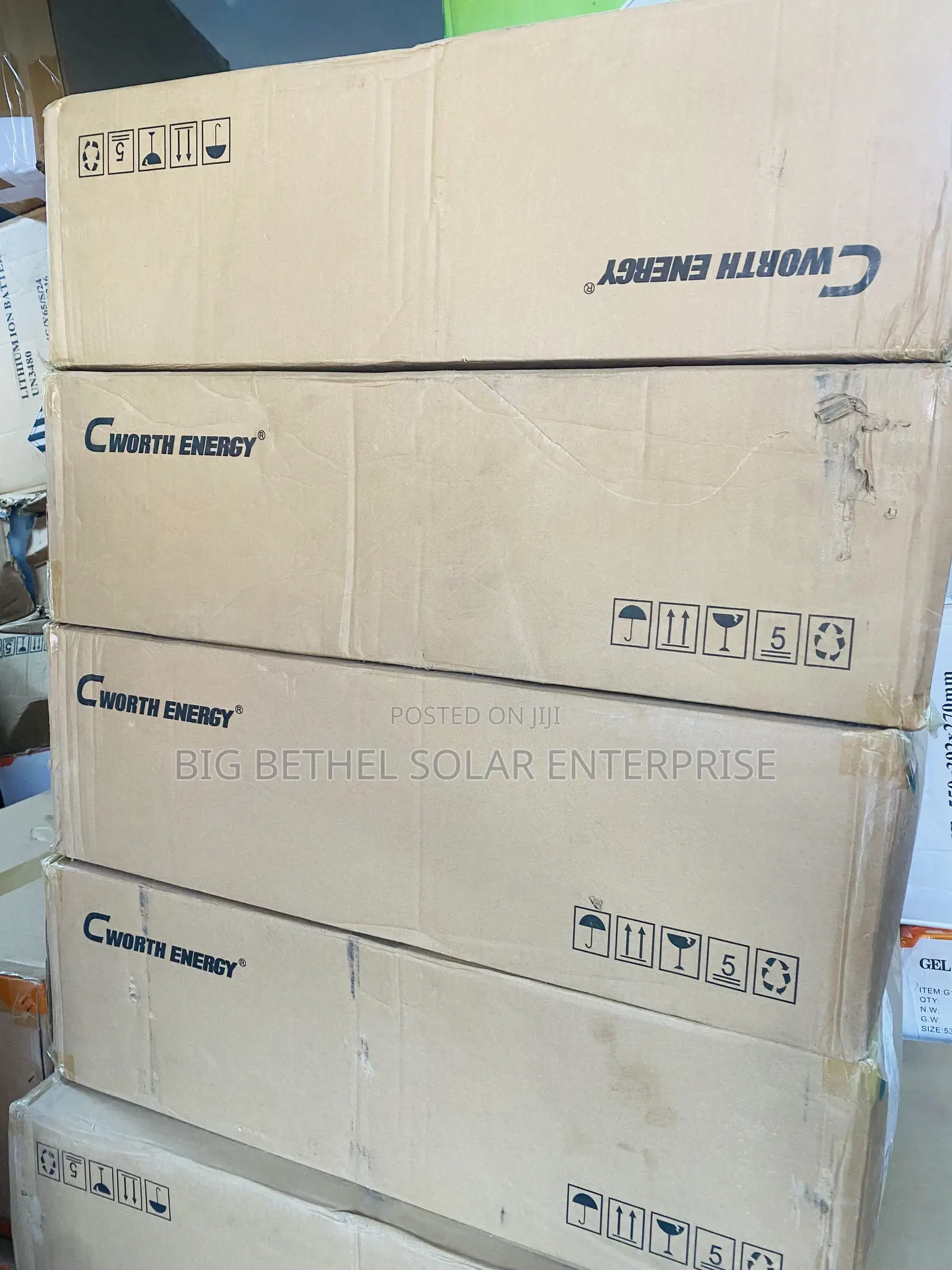 12kva 48v Cworth Energy Off Grid Solar Hybrid Inverter