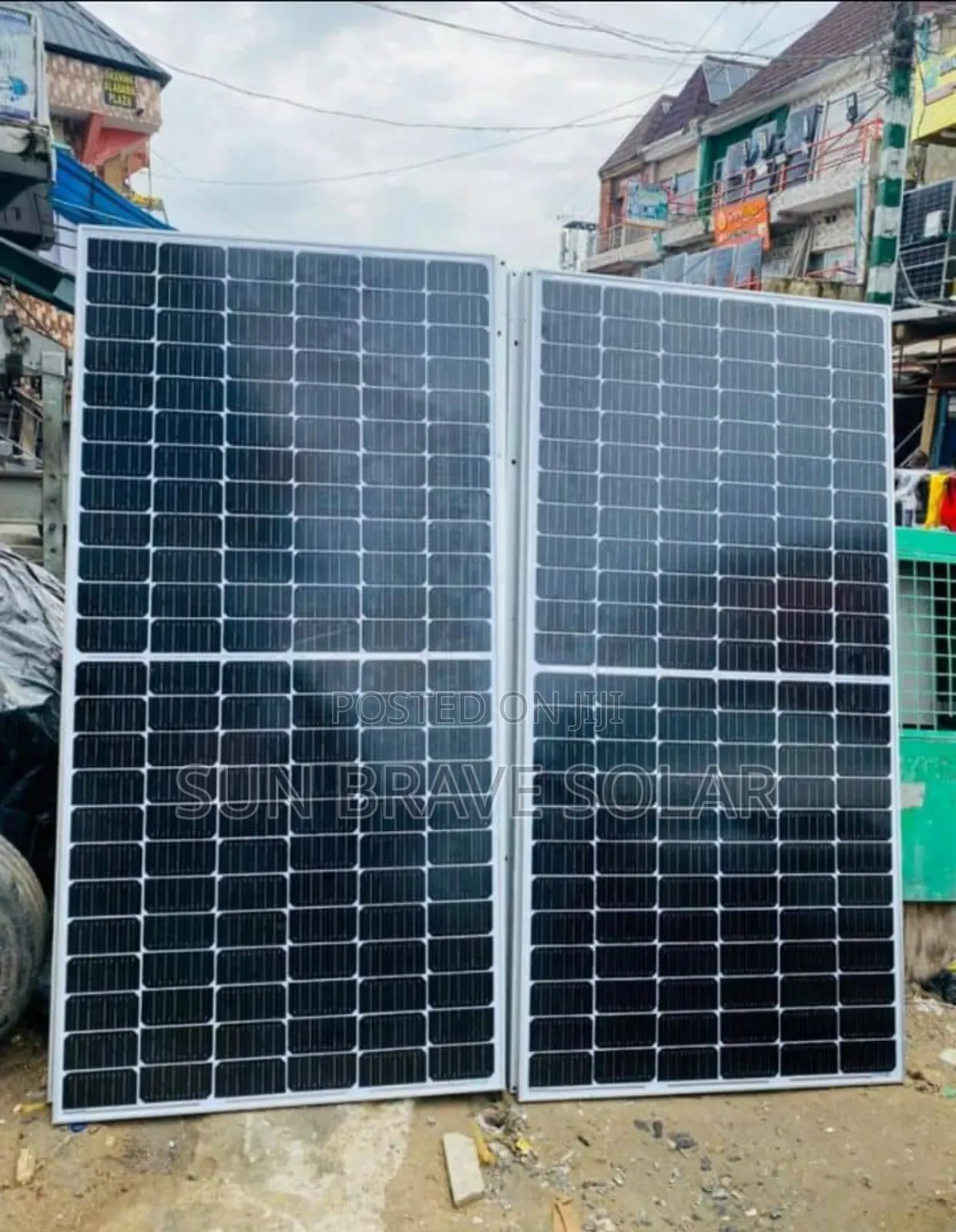 580w Mono Africell Solar Panels Very Much Available