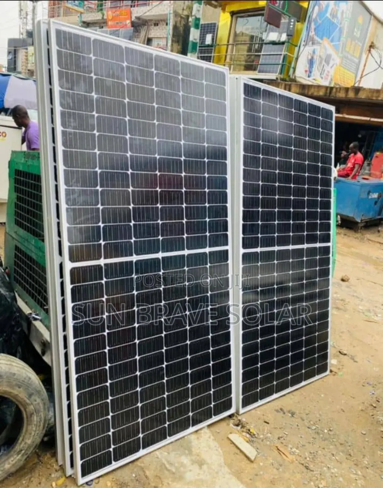 580w Mono Africell Solar Panels Very Much Available