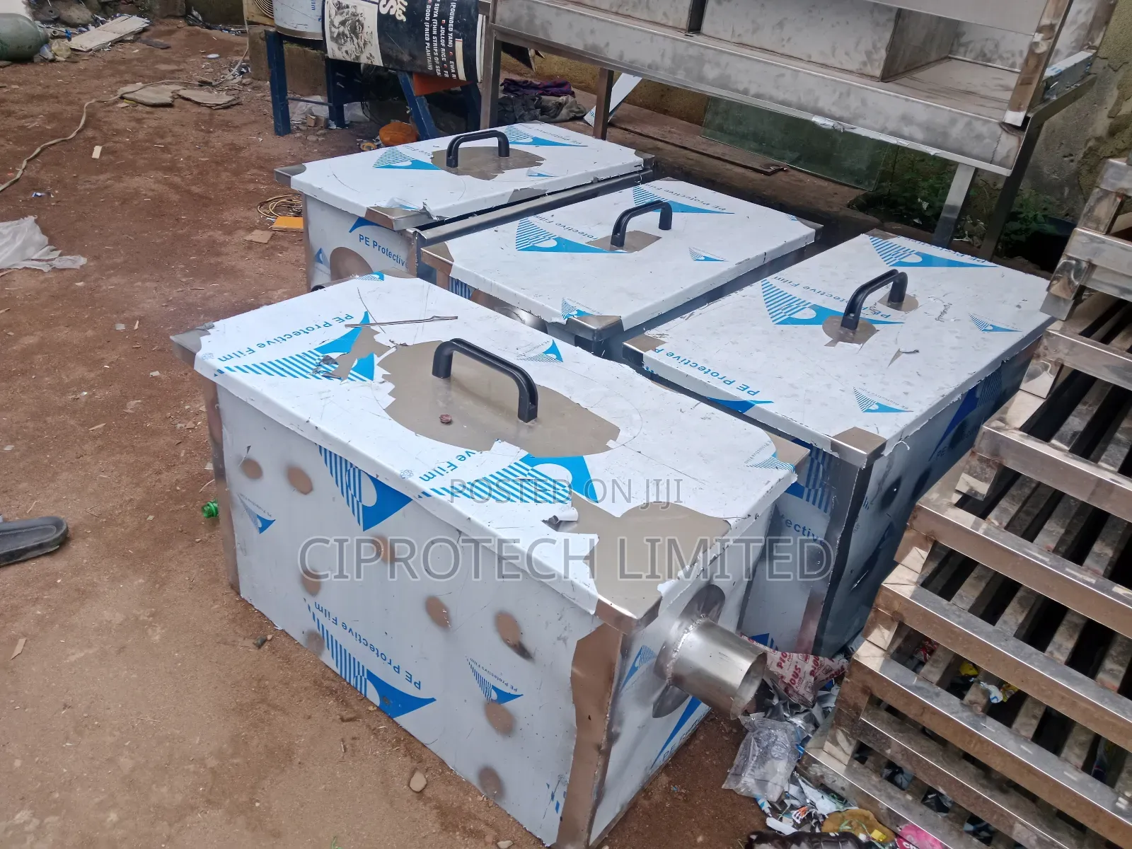 Fat Trap for Oil Waste