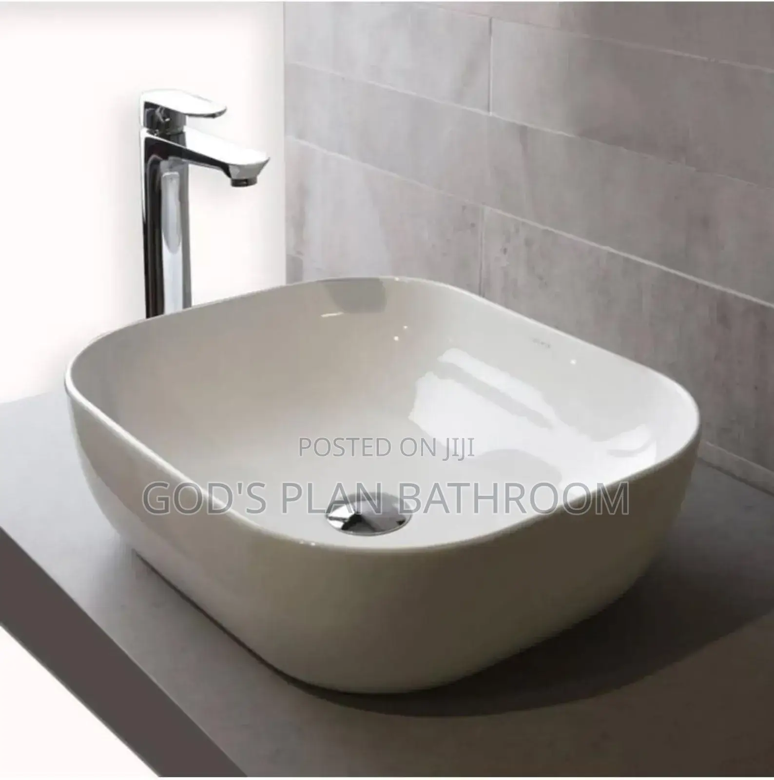 Cabinet Basin With Tap