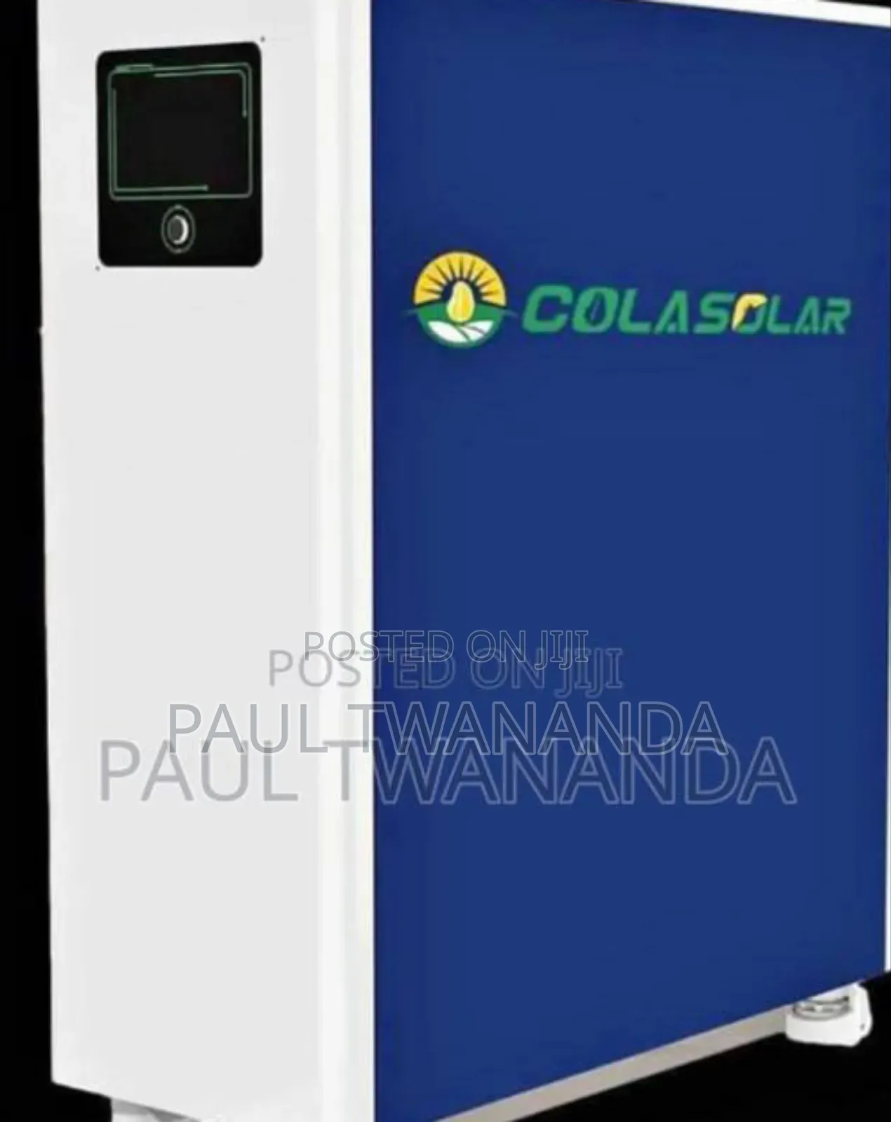 15kwh Cola Solar Lithium Ion Battery