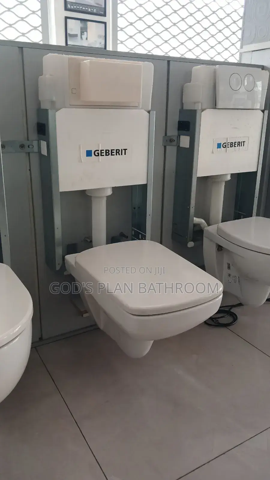 Geberit Alpha Selnova Rimfree Concealed Cistern