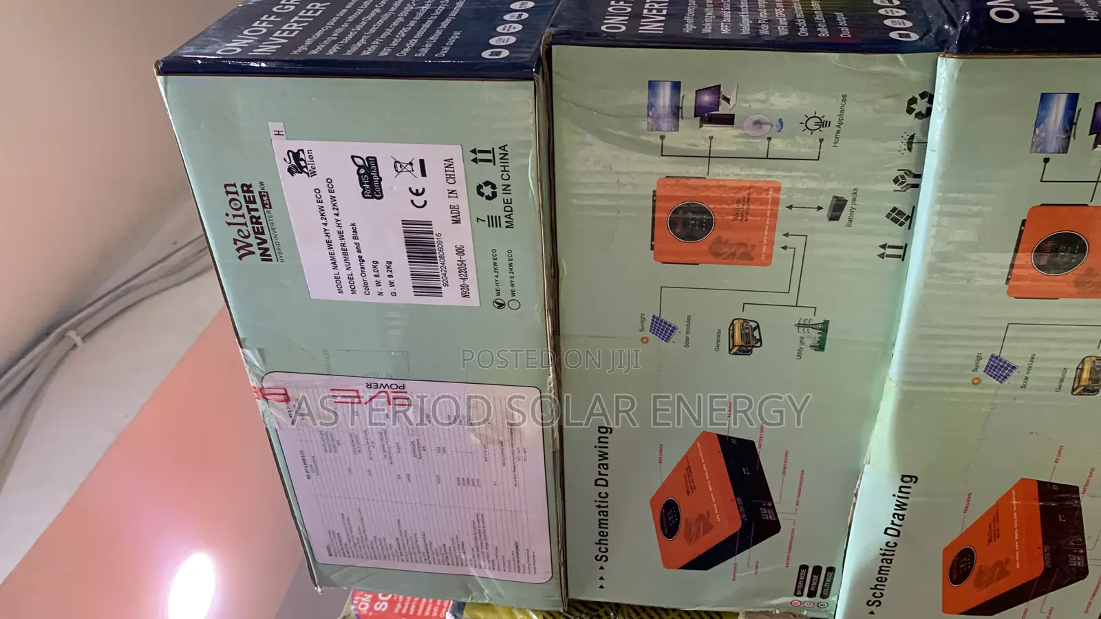 4.2kva 24volts Welion Solar Inverter
