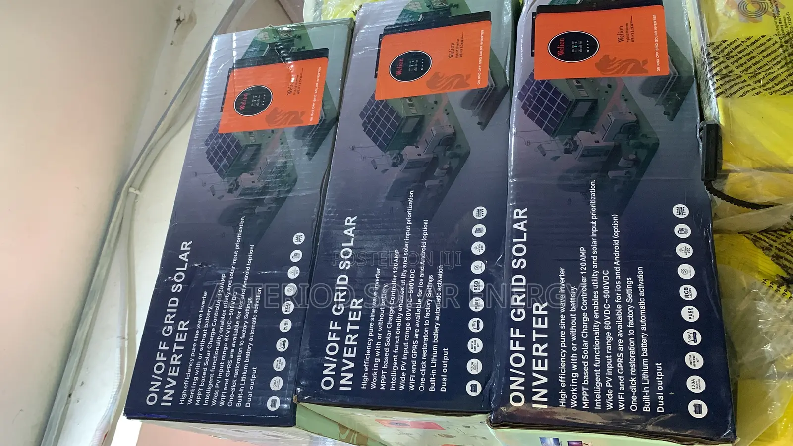 4.2kva 24volts Welion Solar Inverter