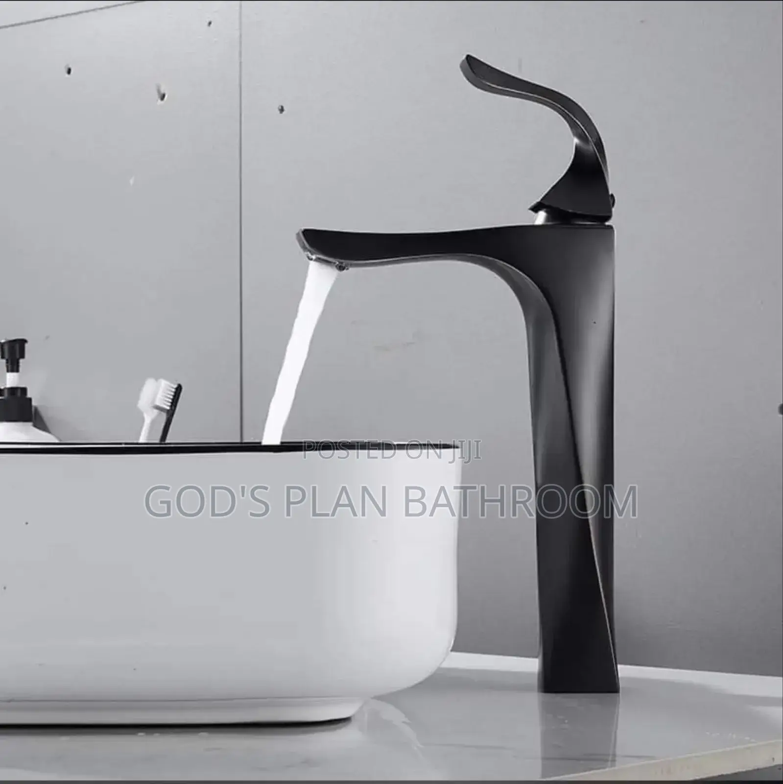 Long Tap for Counter Basin
