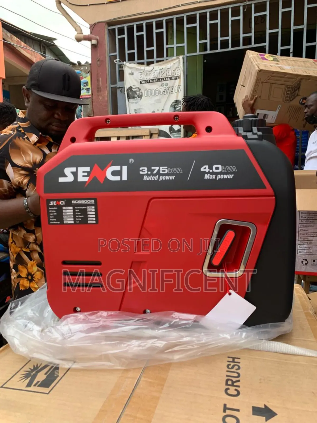 Brand New 4kva Senci