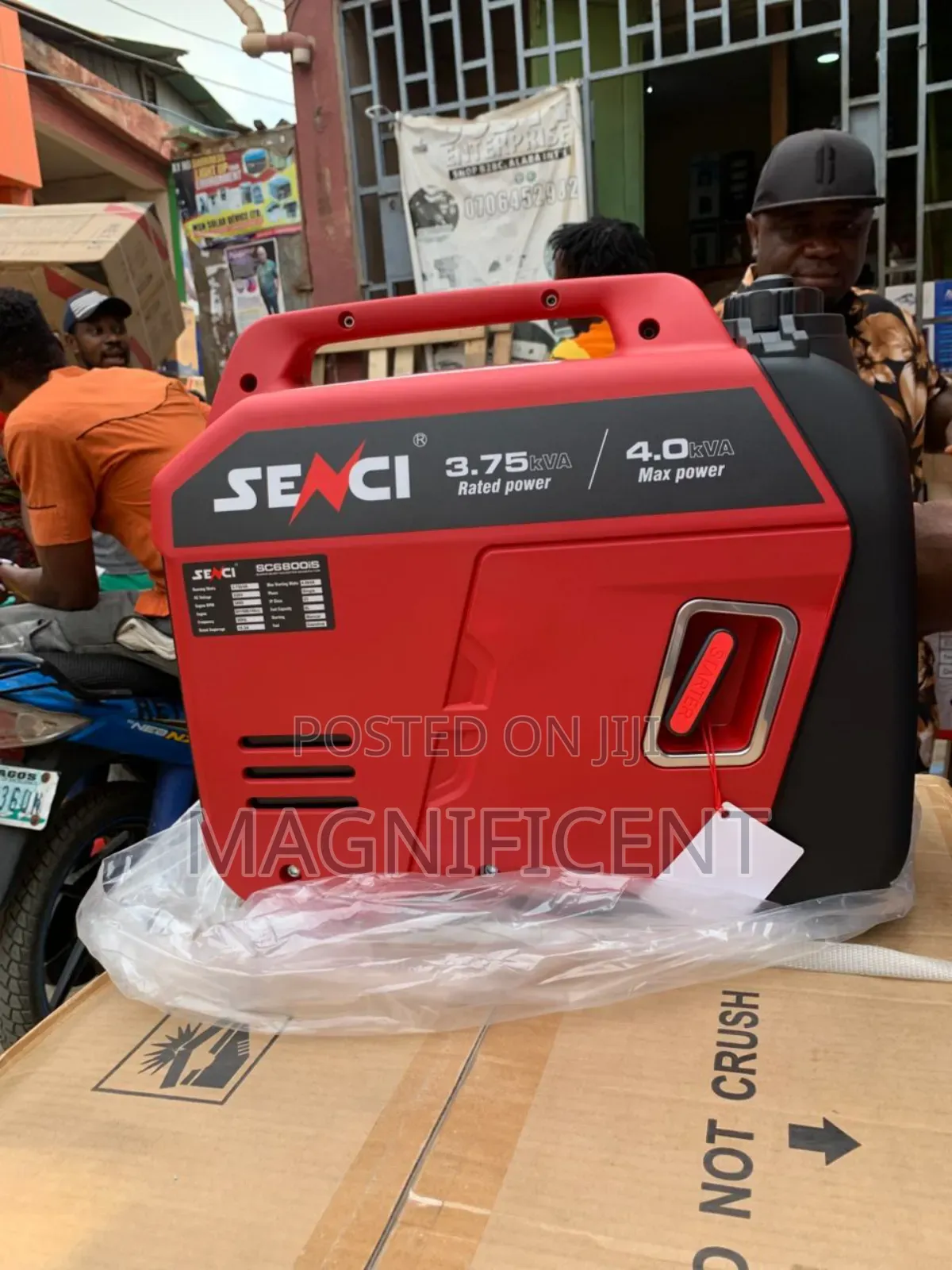 Brand New 4kva Senci