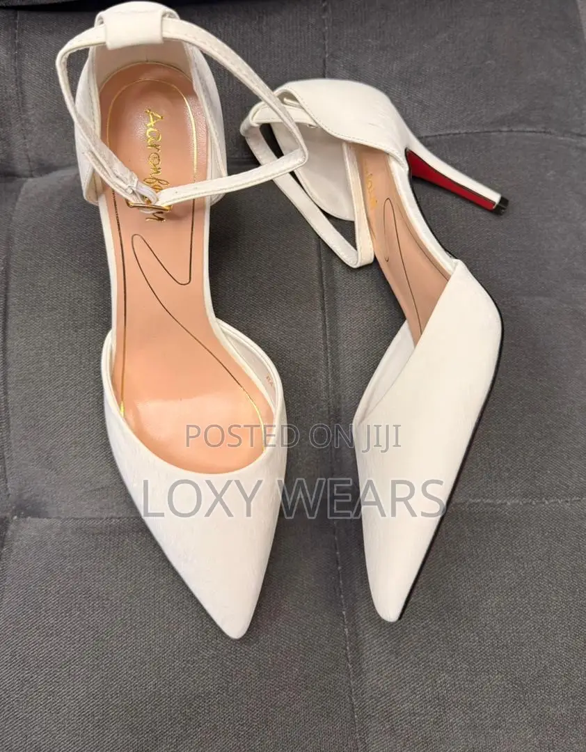 Ladies Luxury Back Cover Heels