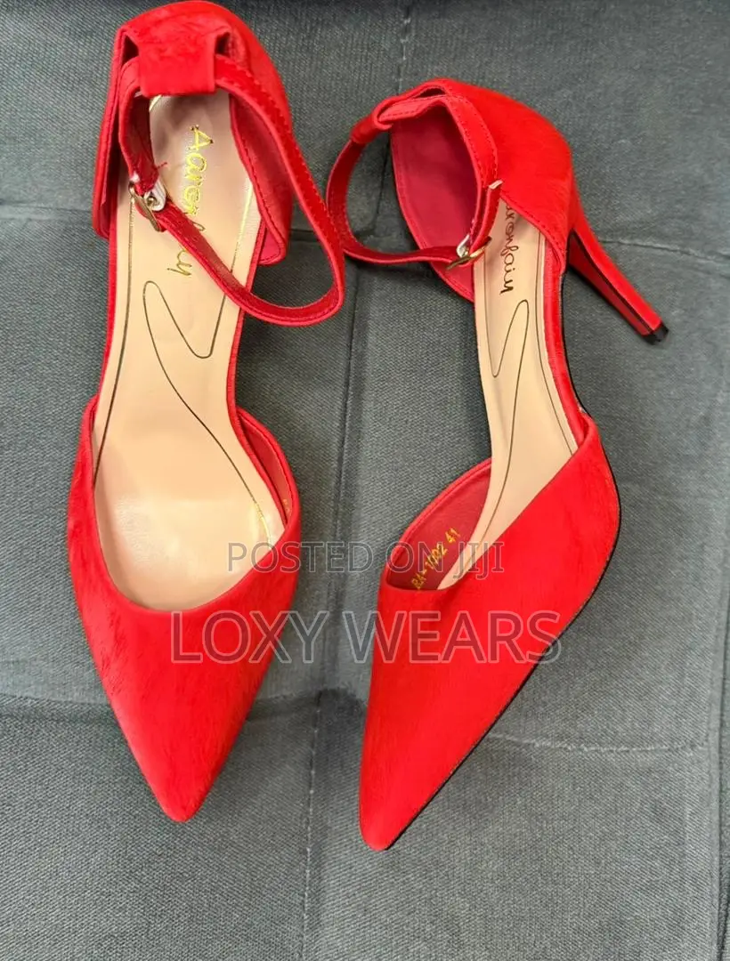 Ladies Luxury Back Cover Heels