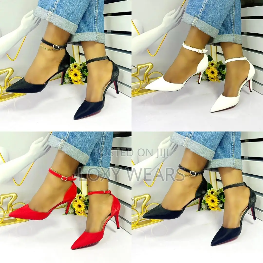 Ladies Luxury Back Cover Heels