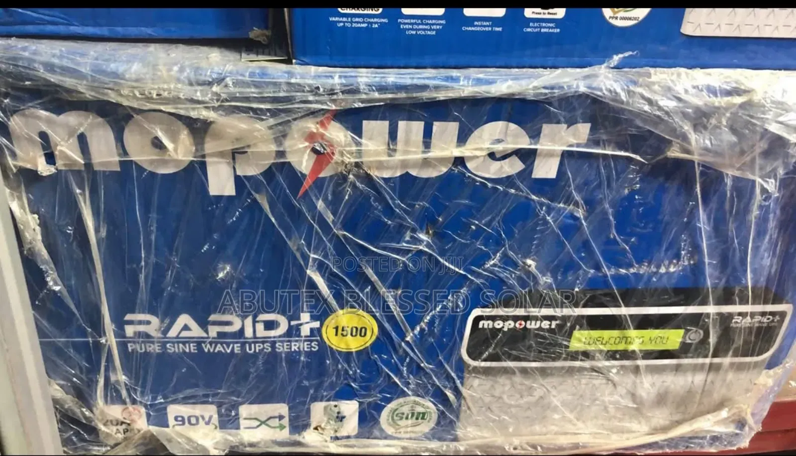 Mopower 1.5kva 12v Solar Inverter