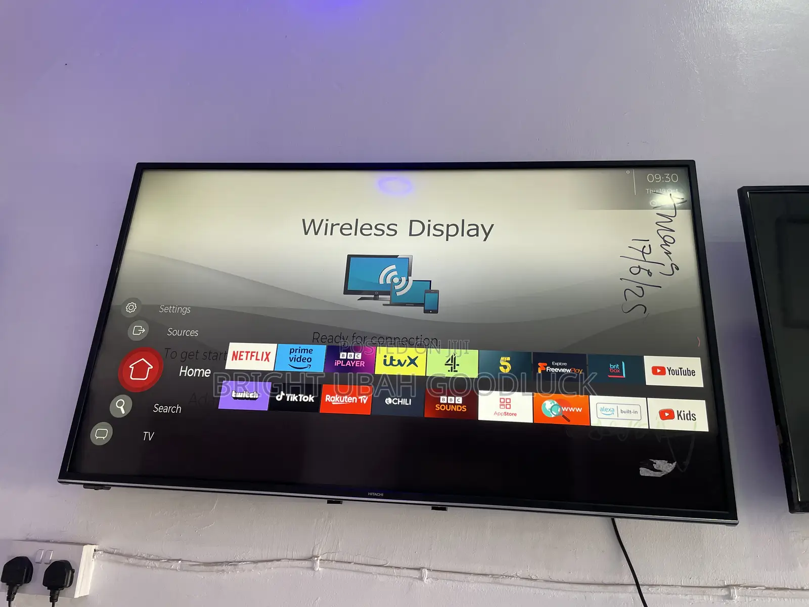Hitachi 50 Inches Smart Tv Altra Tv Mirroring Casting Free Netflix