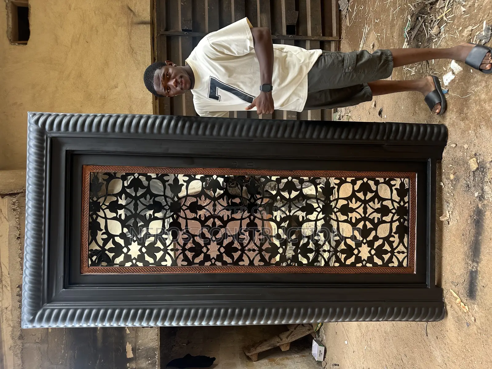 3ft X 7ft Metal Steel Door (Laser)