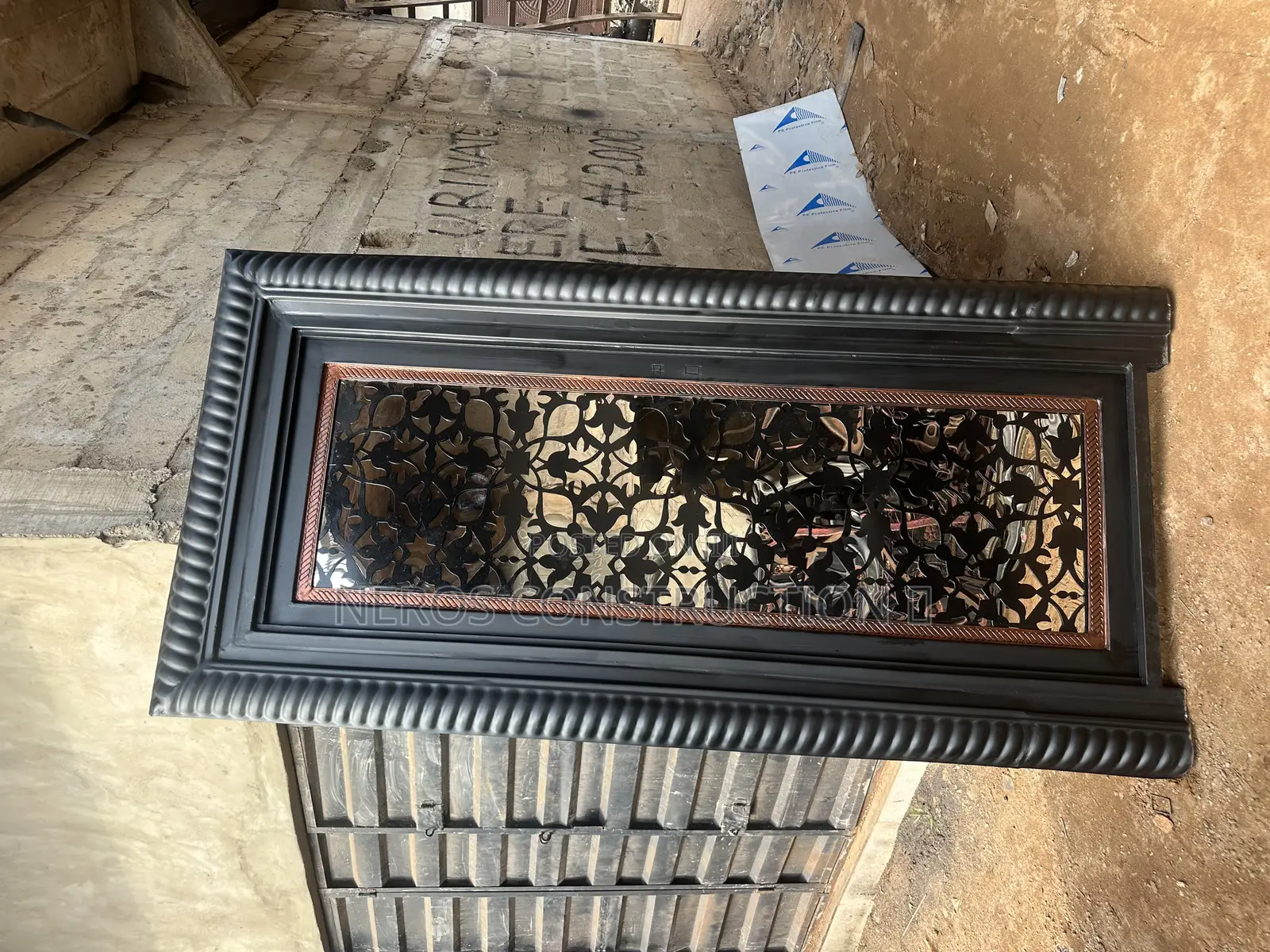 3ft X 7ft Metal Steel Door (Laser)