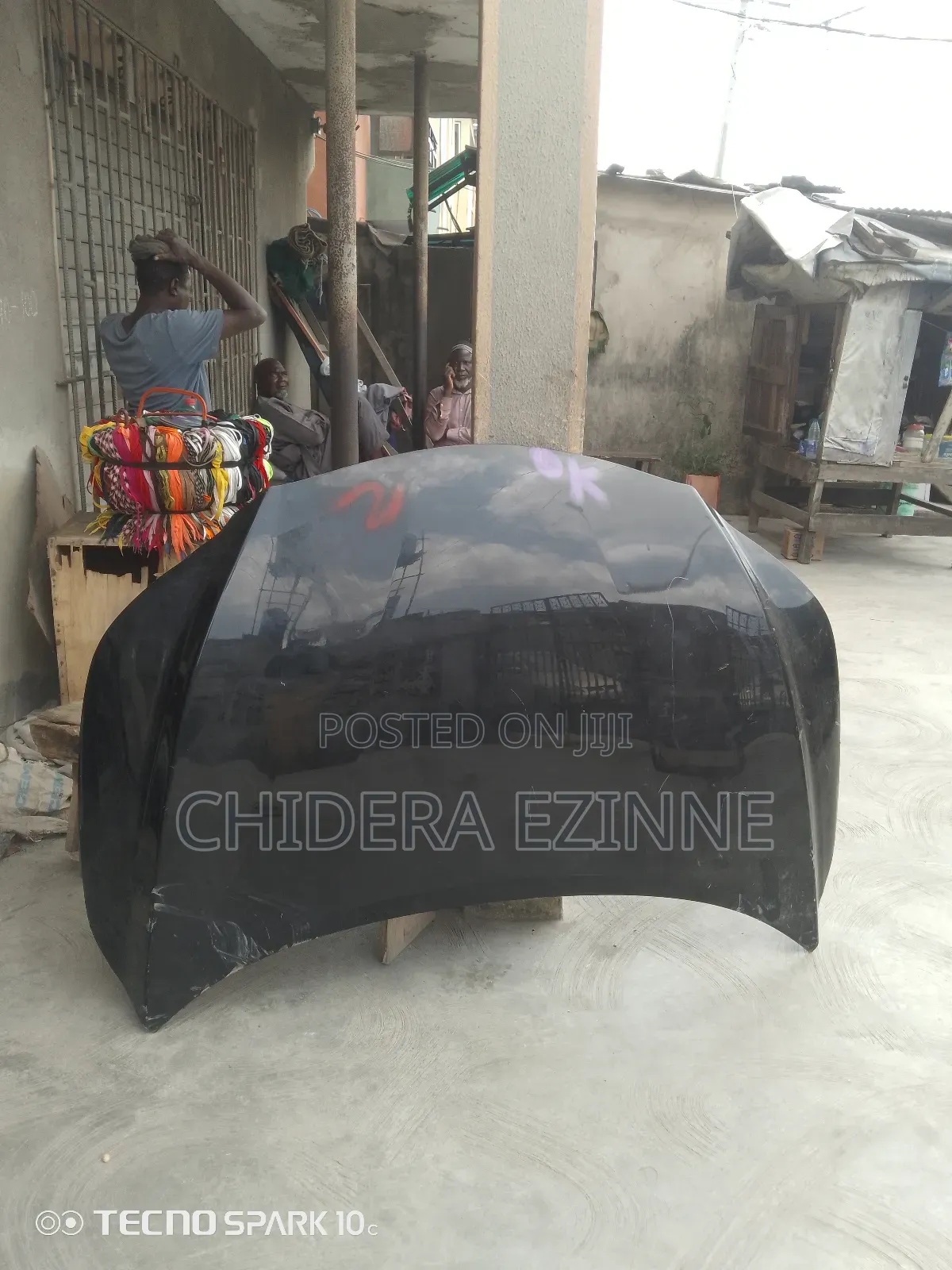 Lexus Rx350 2021 Model Bonnet
