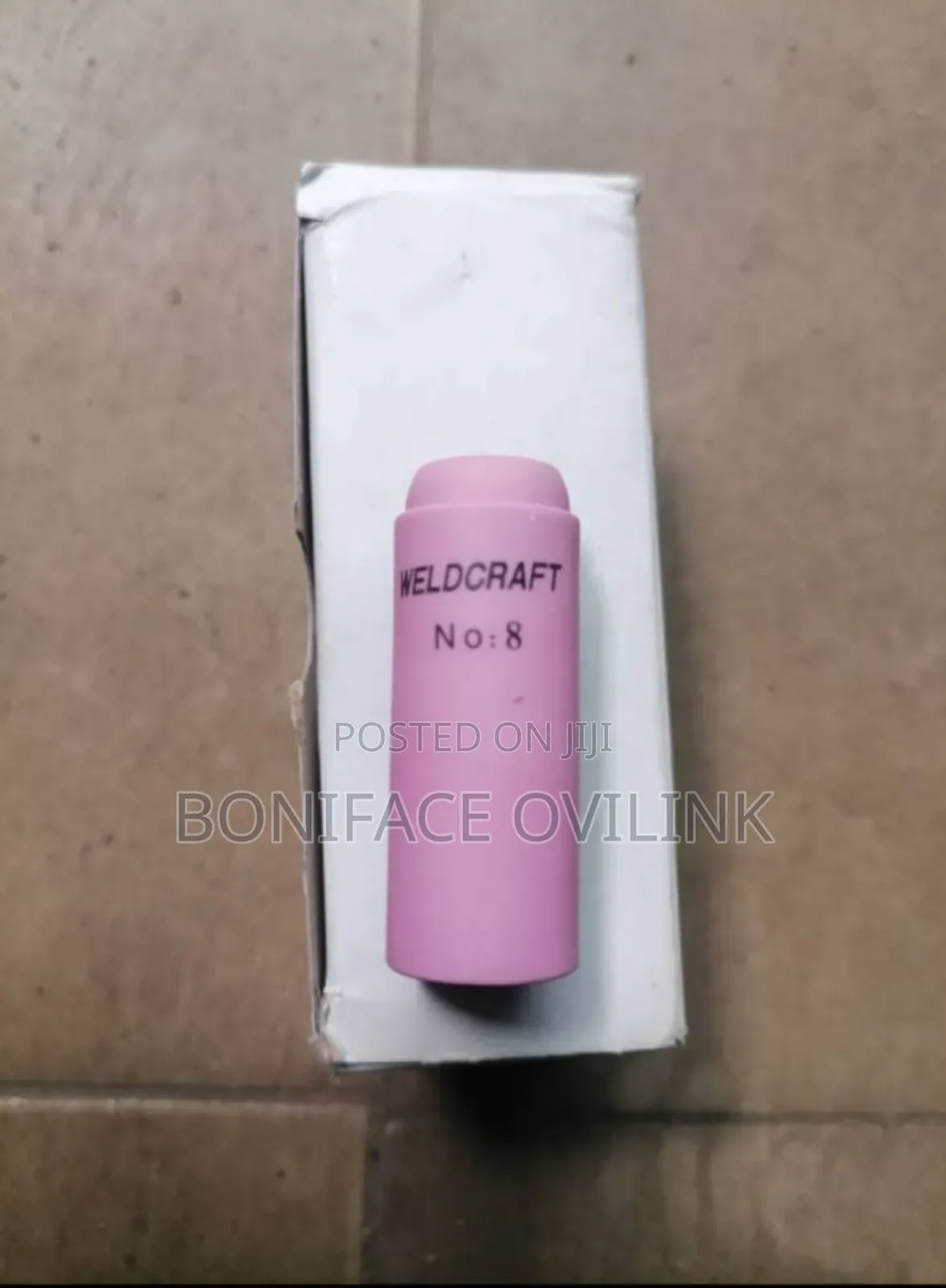 Weldcraft  Ceramic Nozzle No 8