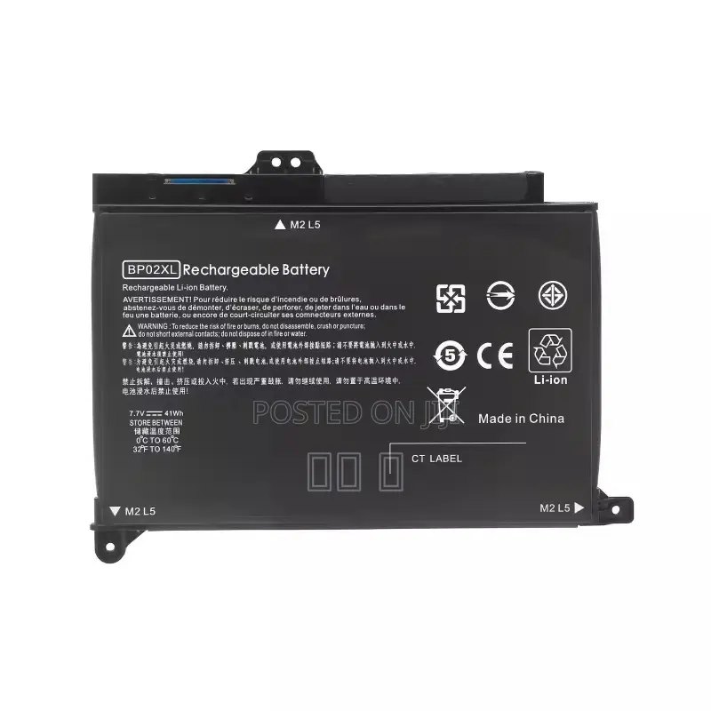 Battery HP Pavilion 15 Bp02xl Laptop Original