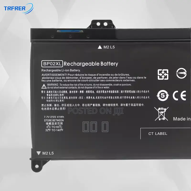 Battery HP Pavilion 15 Bp02xl Laptop Original