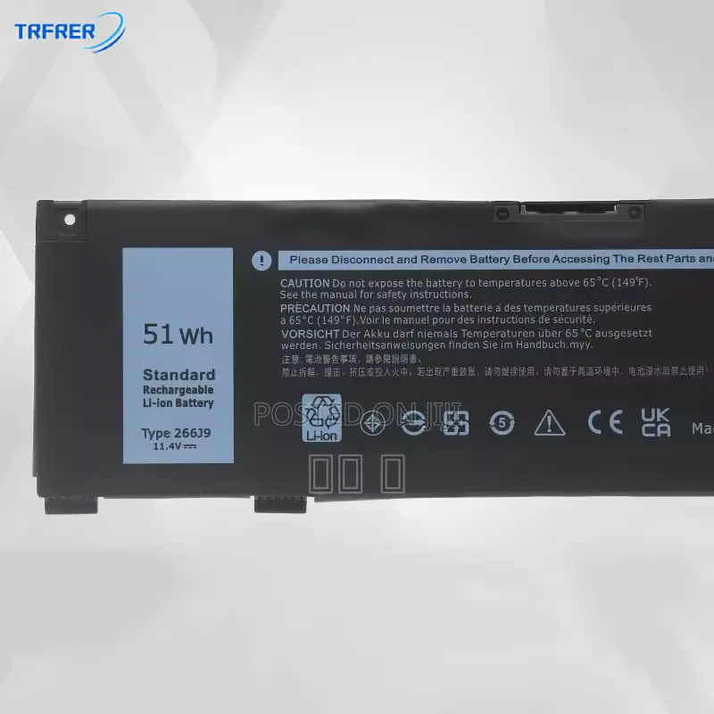 Dell G3 3590 Inspiron 5490 G5-Se 5505 Battery 266j9