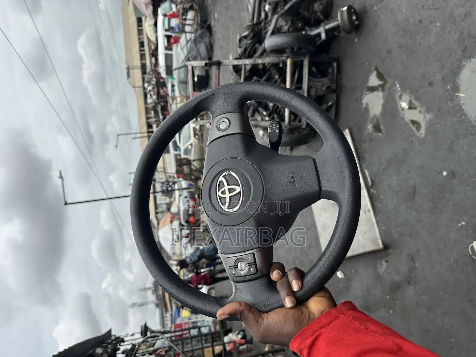 Complete Steering Rav4 2008 Model Full Option
