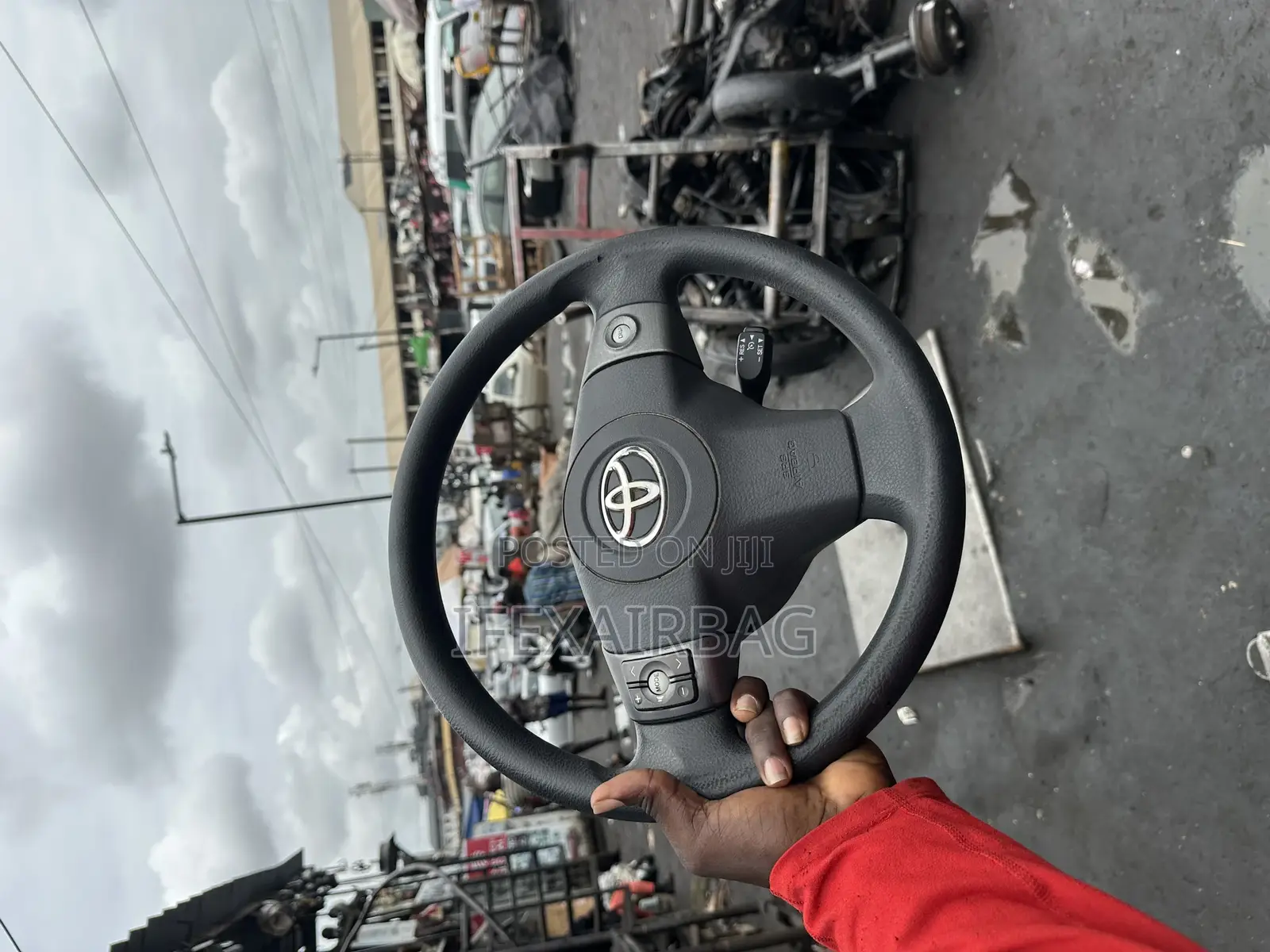 Complete Steering Rav4 2008 Model Full Option