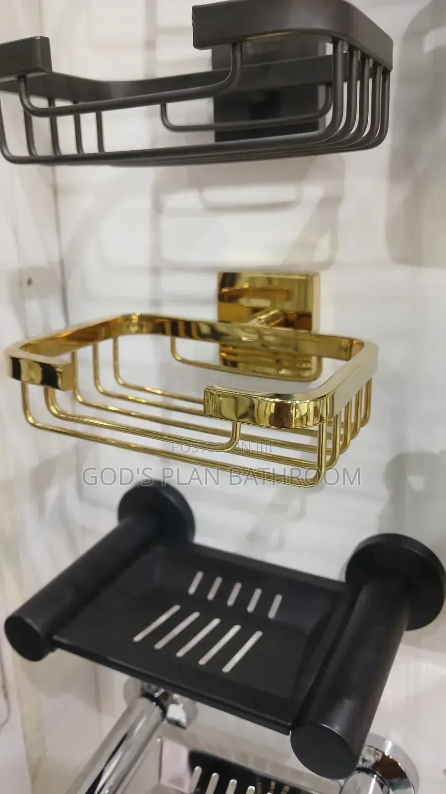 Gold Soap Dosh
