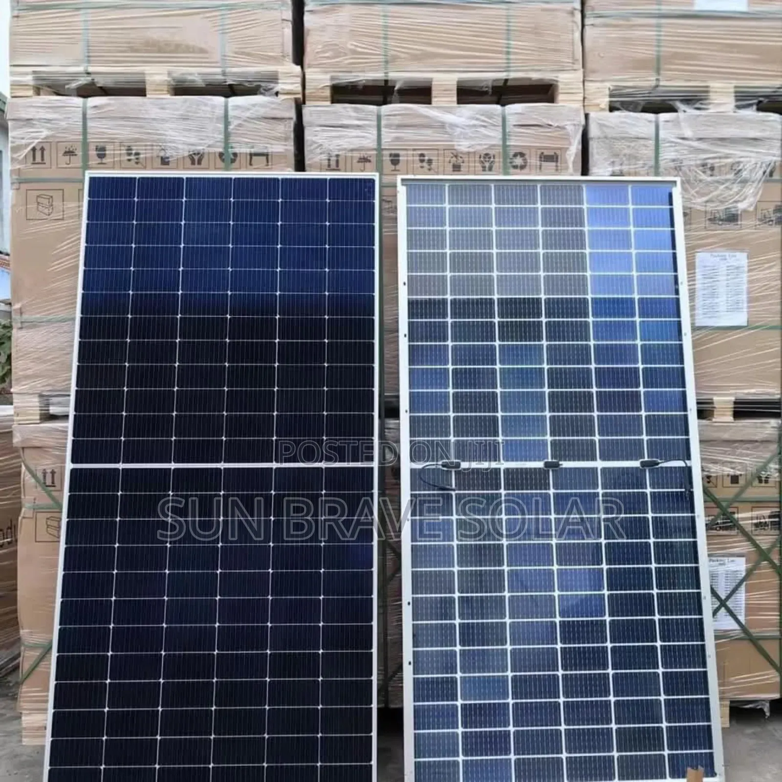 Canadian Mono Solar Panels 620w Front And Back Charger