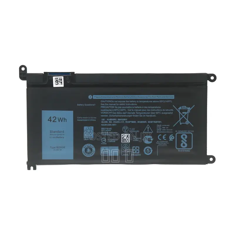 Dell 5368 5378 5565 5567 5568 5578 5765 Laptop Battery Wdxor