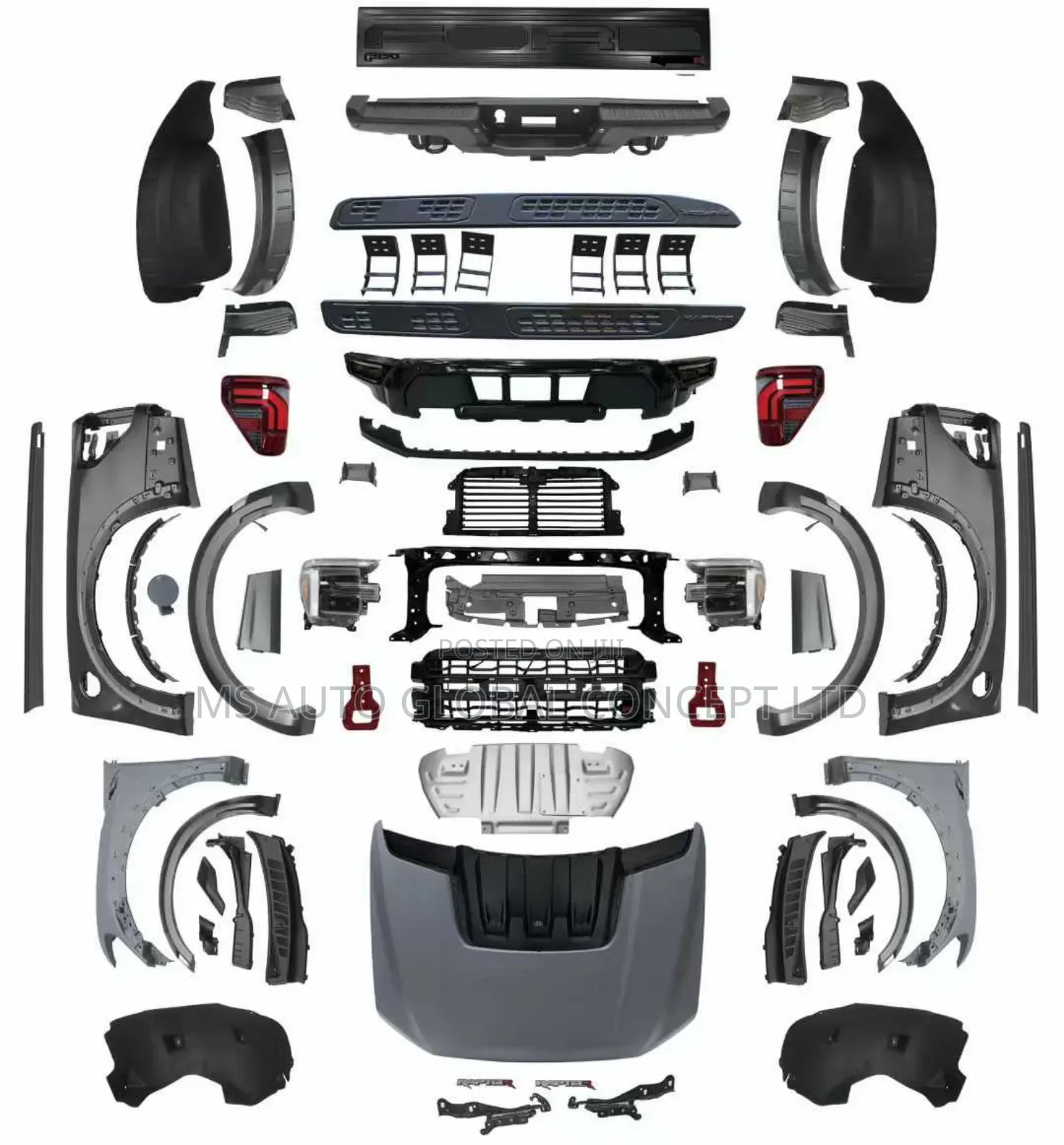 Ford F150 2015 Upgrade Kit To 2025