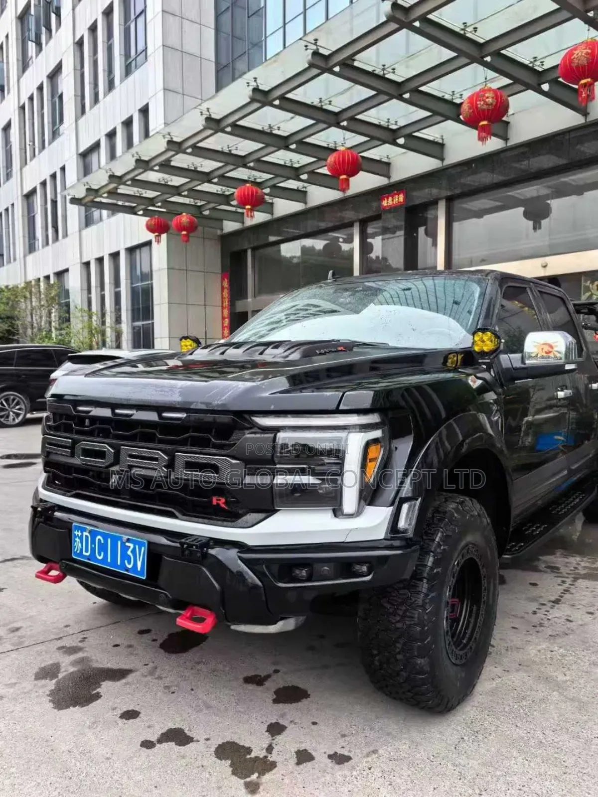 Ford F150 2015 Upgrade Kit To 2025