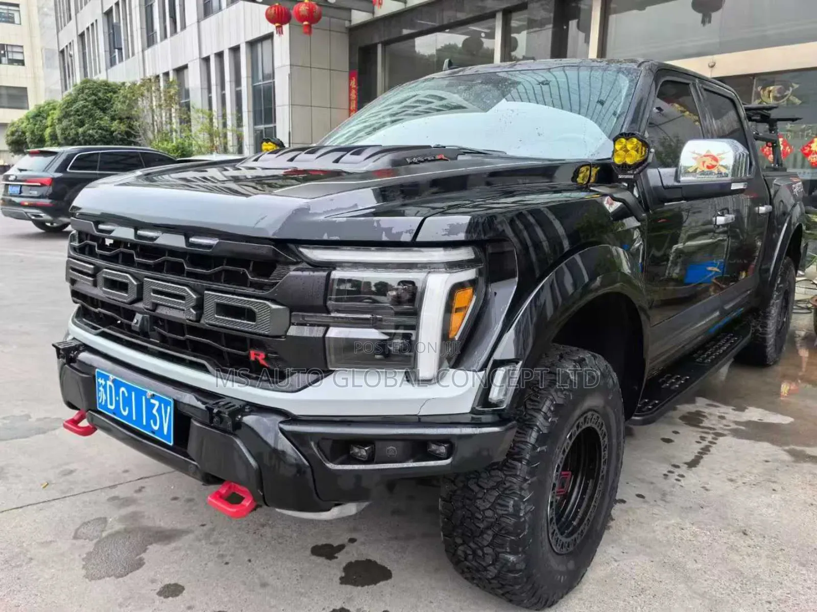 Ford F150 2015 Upgrade Kit To 2025