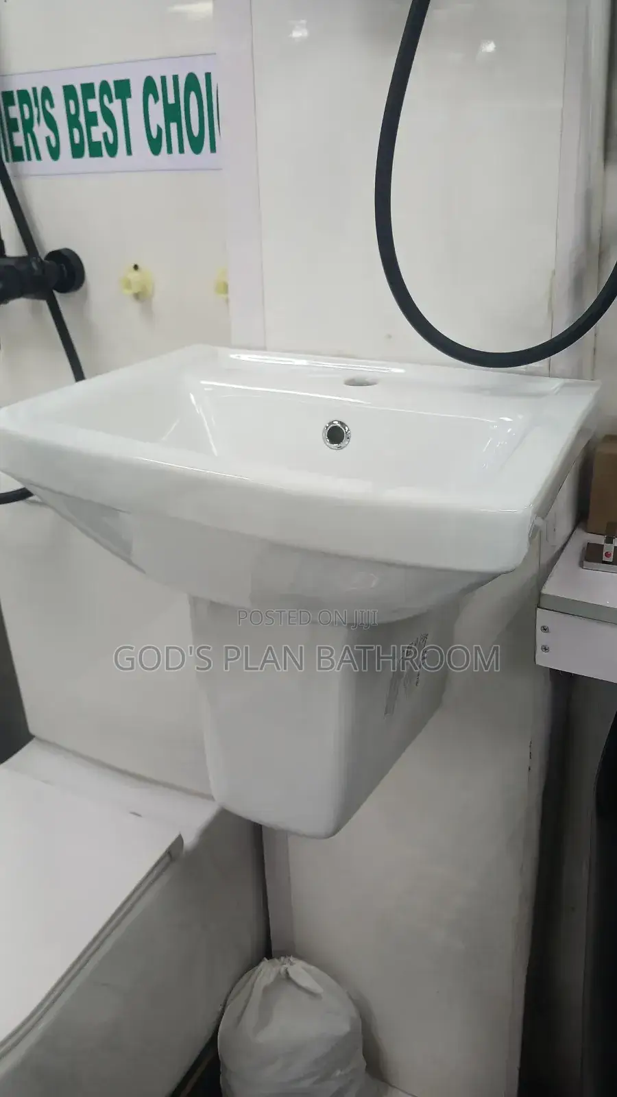 Square Hanging Basin