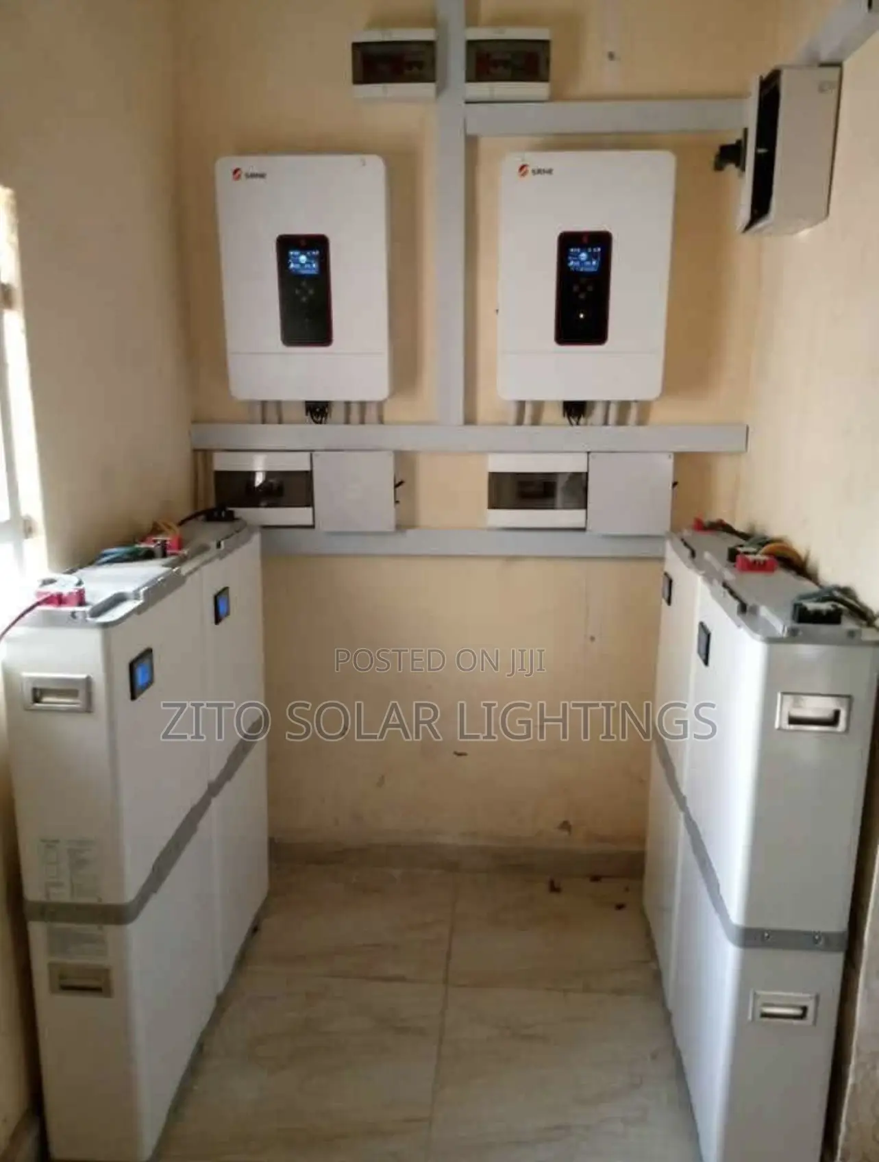 15kwh Blue Carbon Solar Lithium Battery