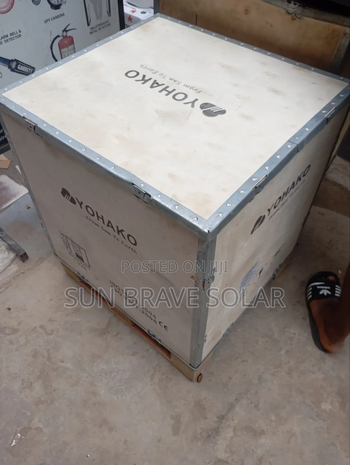 20kva Yohako Solar Inverter Very Much Available Now