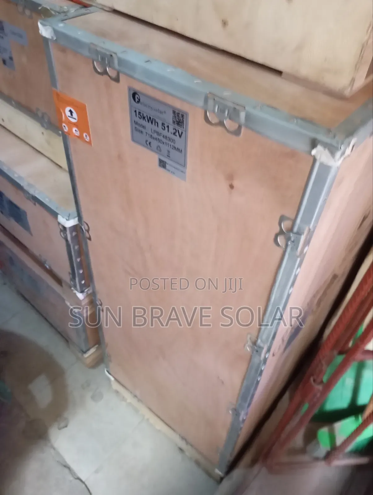 15kwh 51.2v Lithium Iron Battery Felicity Available