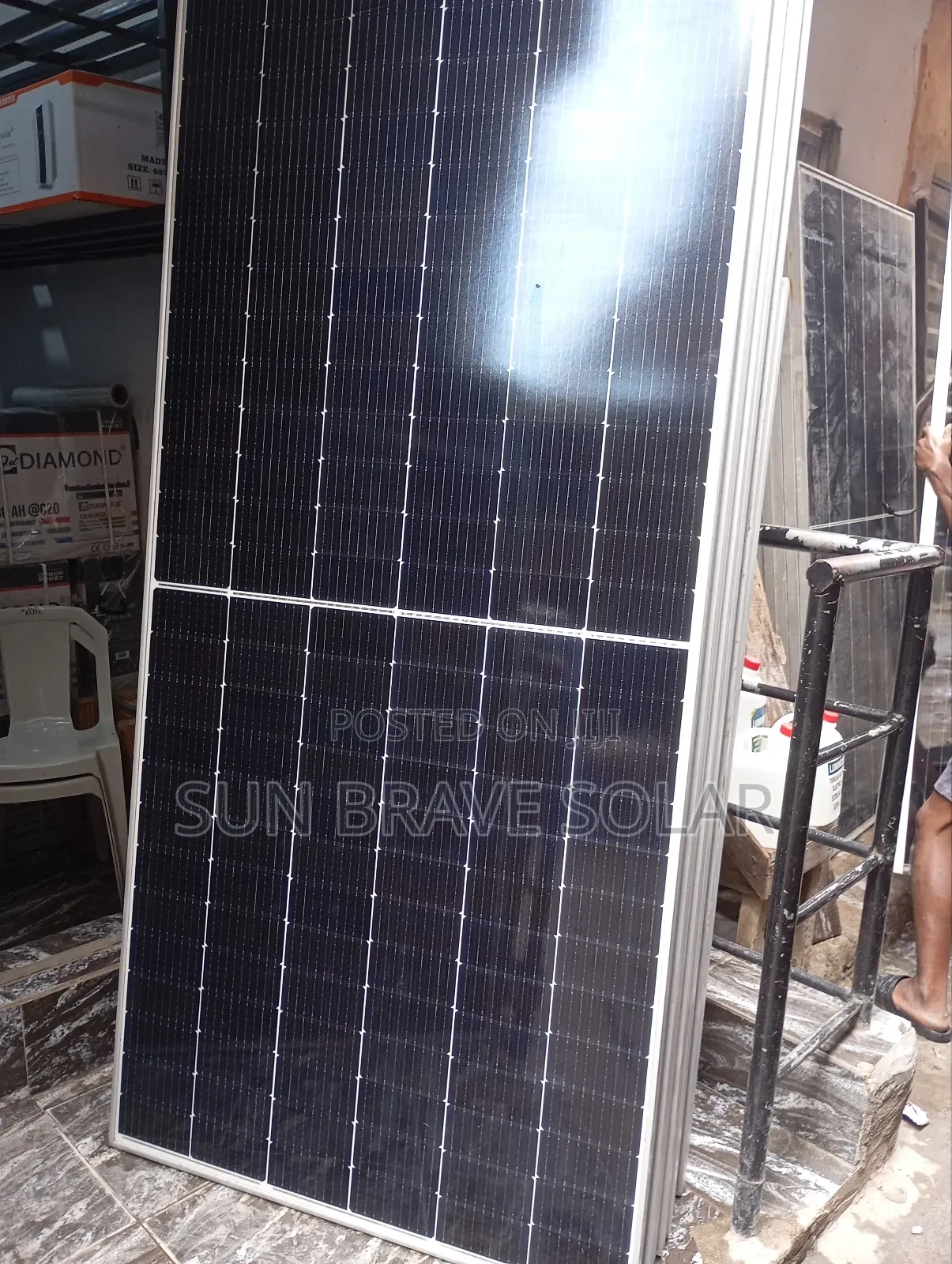 610w Mono Canadian Solar Panels