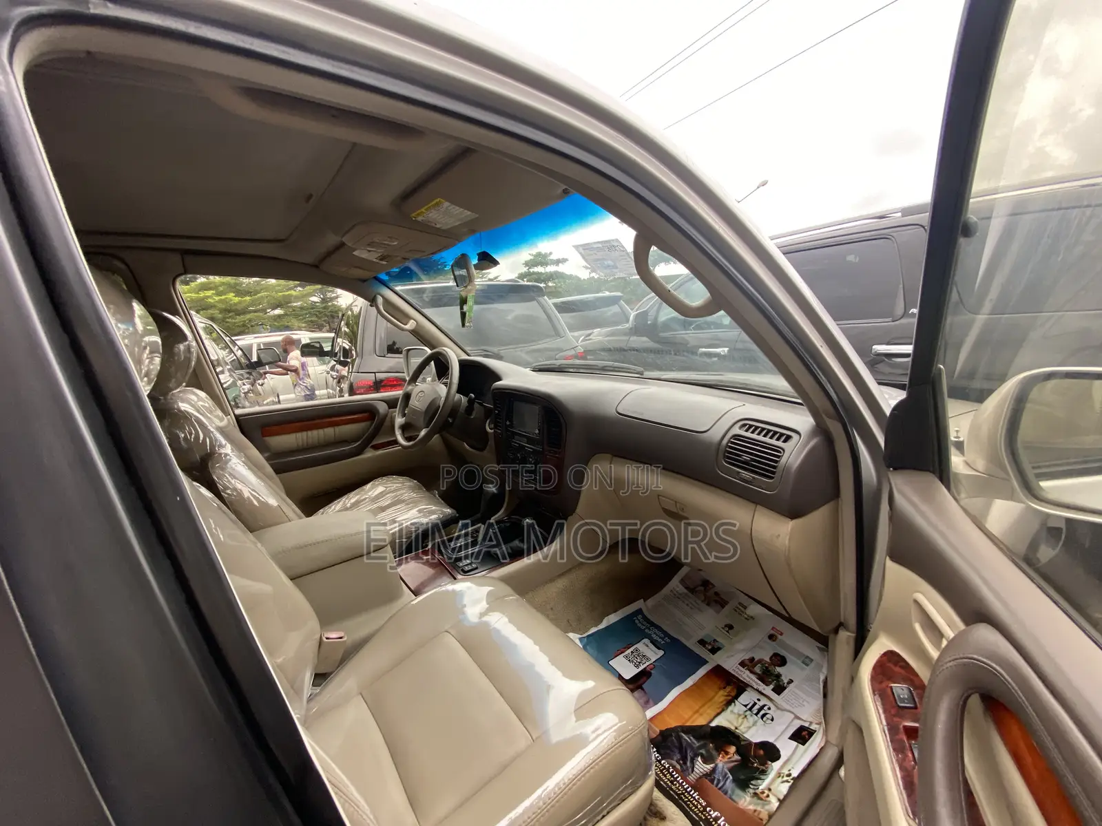 Toyota Land Cruiser 2004 Silver